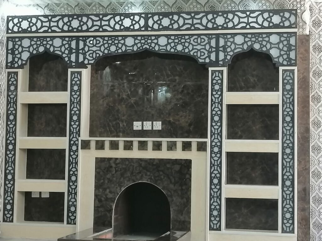 تركيب مشبات مودرن