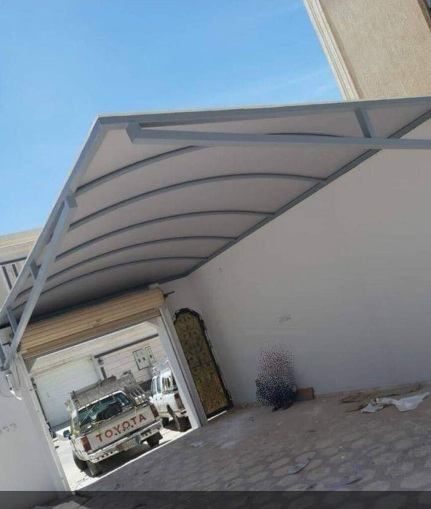مظلات سيارات